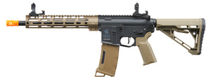 Lancer Tactical Gen 3 M-LOK 10" Airsoft M4 AEG with Delta Stock (Color: Two-Tone) LT-39XV