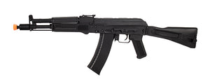 LT-52 Lancer Tactical AK-Series AKS-105 AEG Airsoft Rifle w/ Foldable Stock (Black)