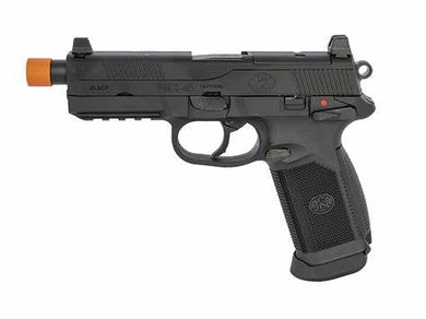 Cybergun FN Herstal Licensed FNX-45 Tactical Airsoft Gas Blowback Pistol by VFC (Color: Black