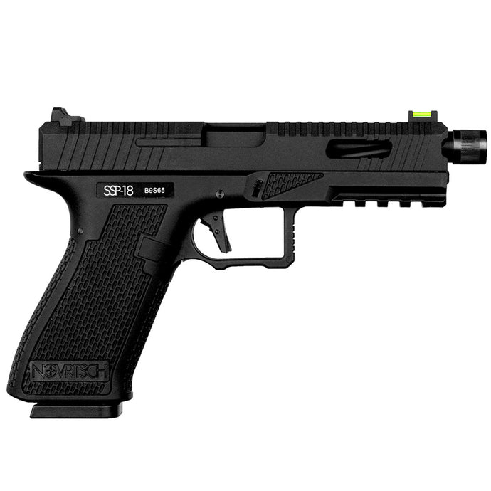 Novritsch SSP18 Co2 Blowback Pistol Black